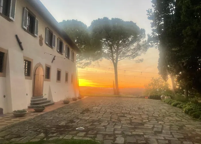 Séjour à la ferme Tenuta Di Sticciano