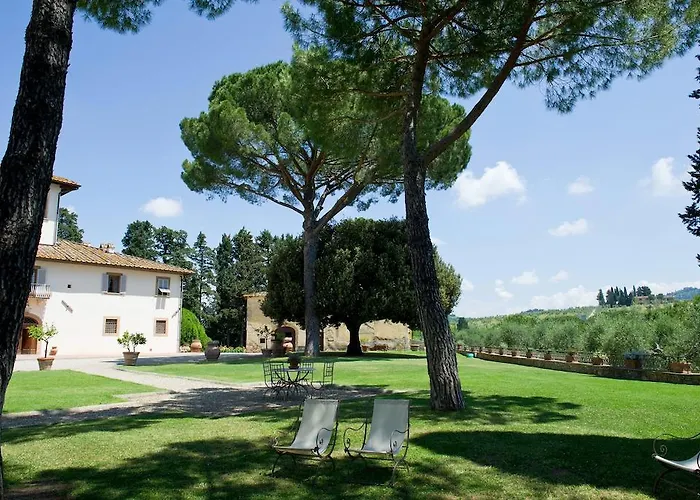 Séjour à la ferme Tenuta Di Sticciano Certaldo